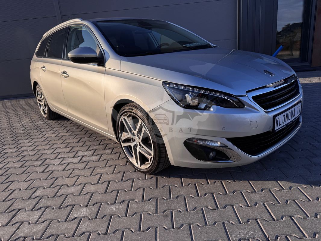 Peugeot 308 T9 BlueHDi FAP 120 EAT6 Stop & Start Allure 2016