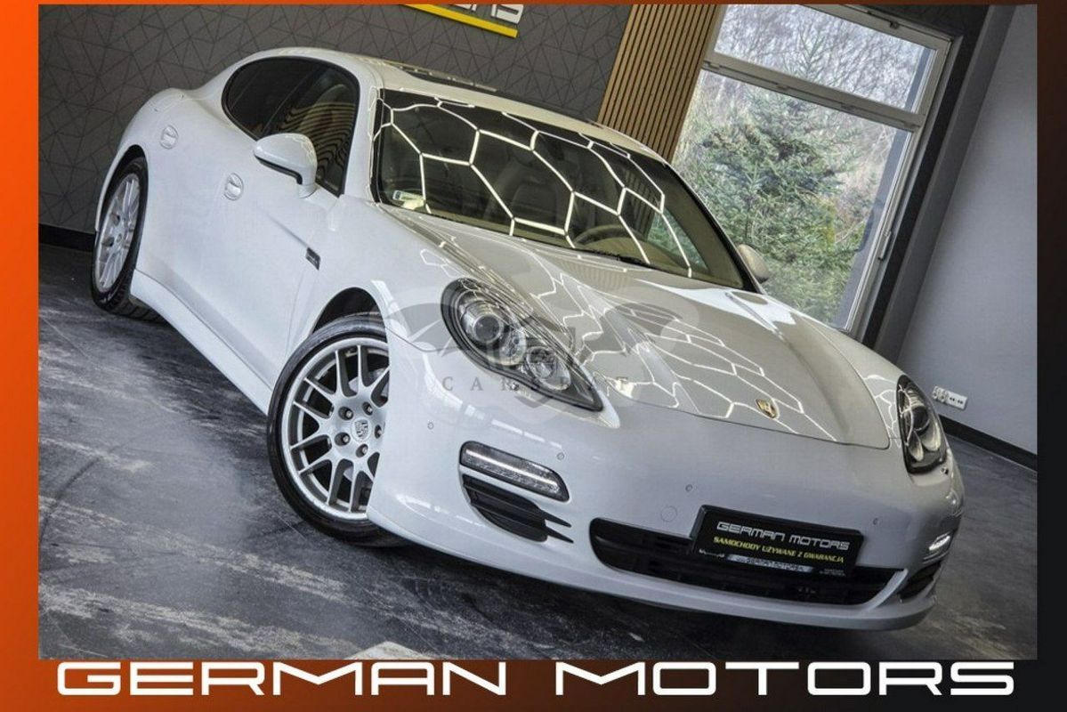 Porsche Panamera 4 PDK Edition 2011