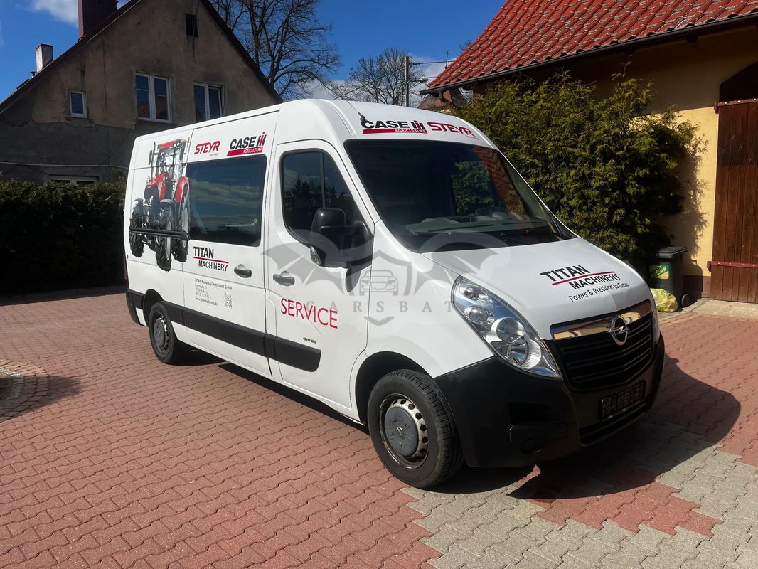 Opel Movano 2011