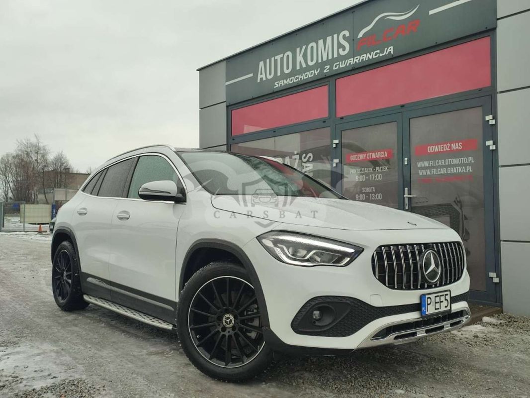 Mercedes-Benz GLA 2021