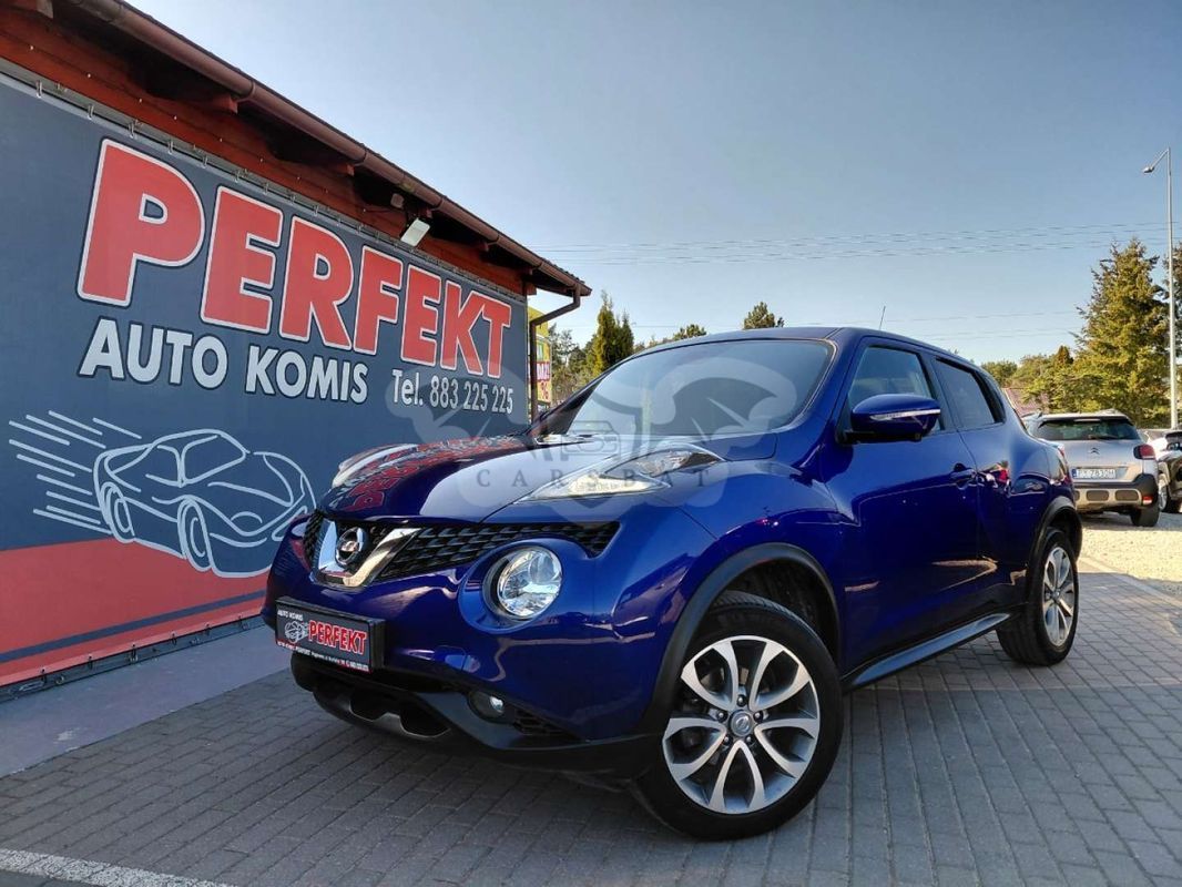 Nissan Juke I 2016