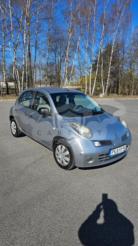Nissan Micra (March) K12 1.2 I-WAY 2010