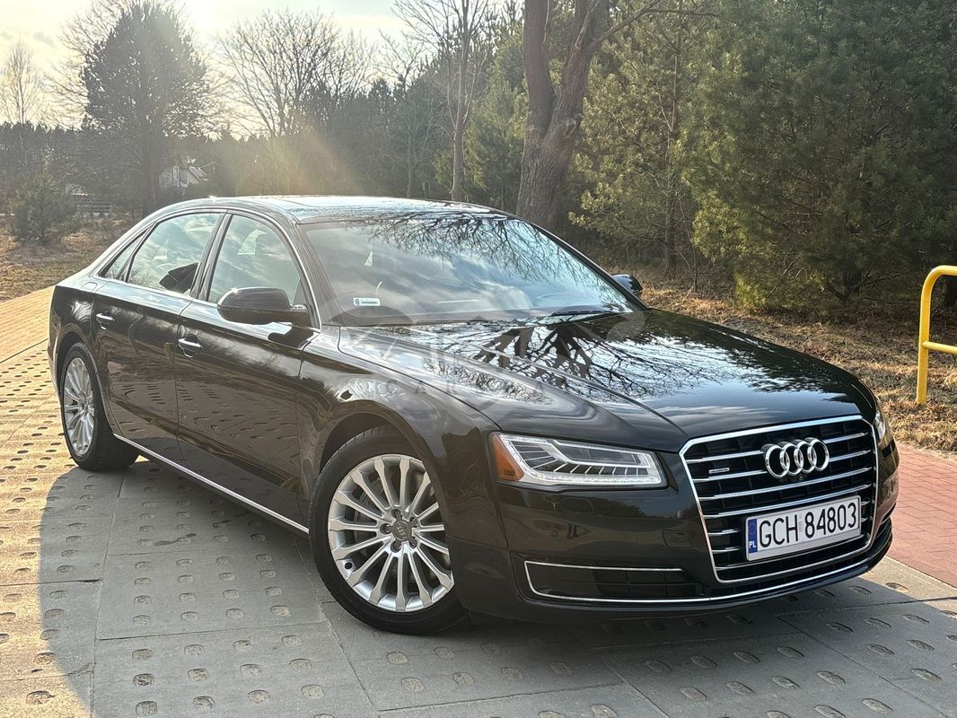Audi A8 D4 2015