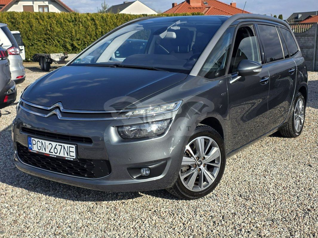 Citroën C4 Grand Picasso II 2.0 BlueHDi Exclusive 2015