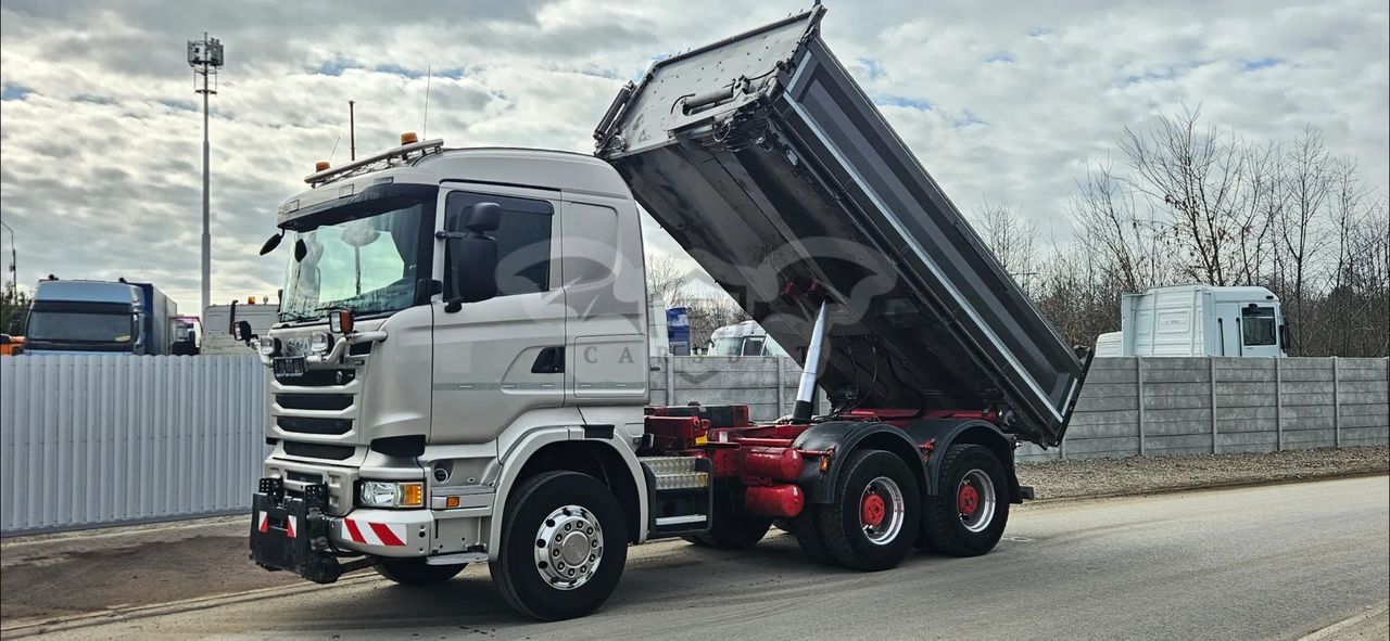 Scania R-series 2015