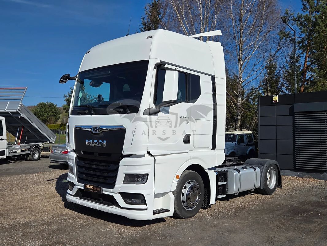 MAN TGX 2022