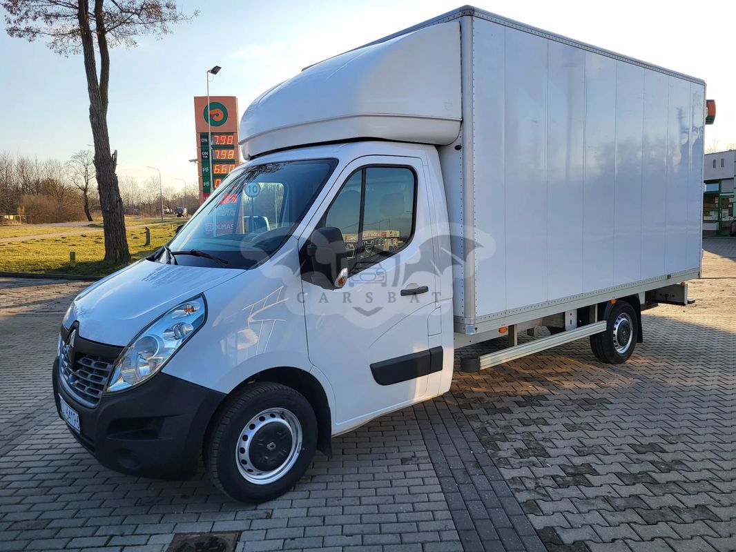 Renault Master 2018