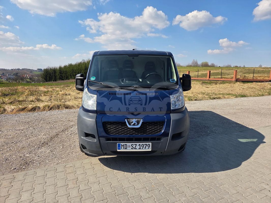Peugeot Boxer 2014