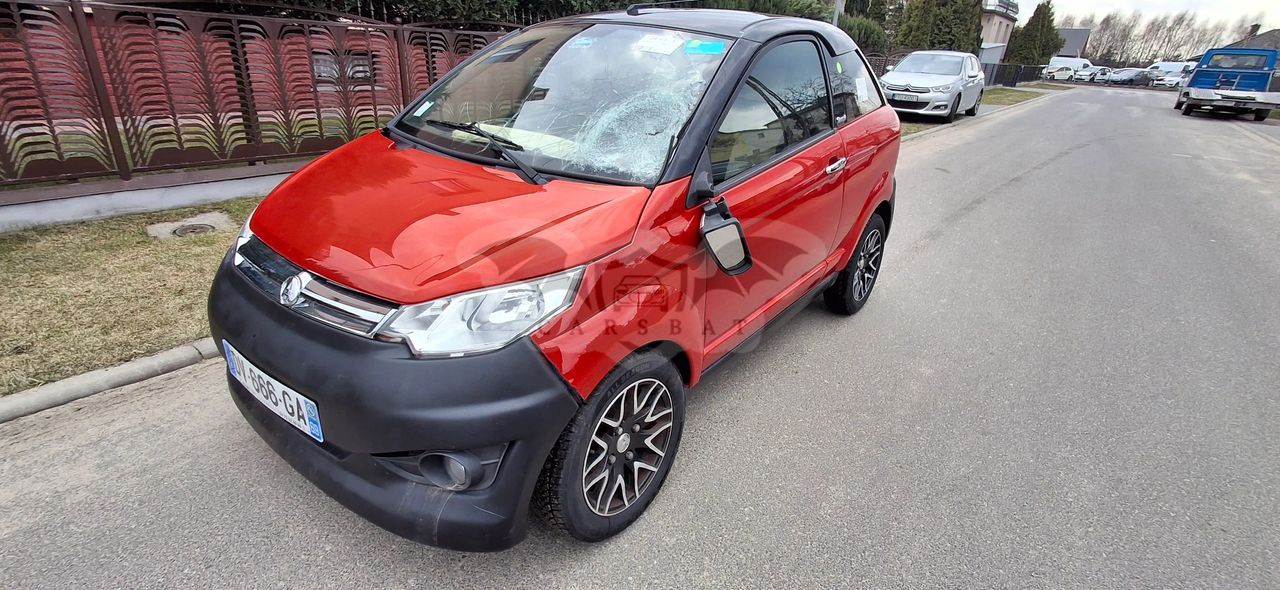Aixam Coupé 2015
