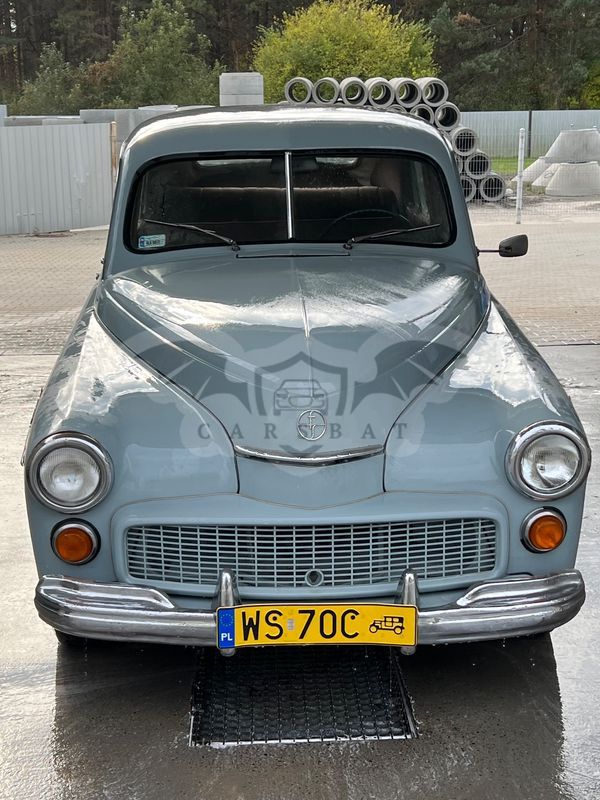 FSO Warszawa M20 1959