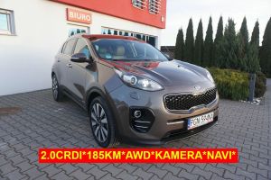 Kia Sportage IV 2,0 CRDI AWD Platinum 2017