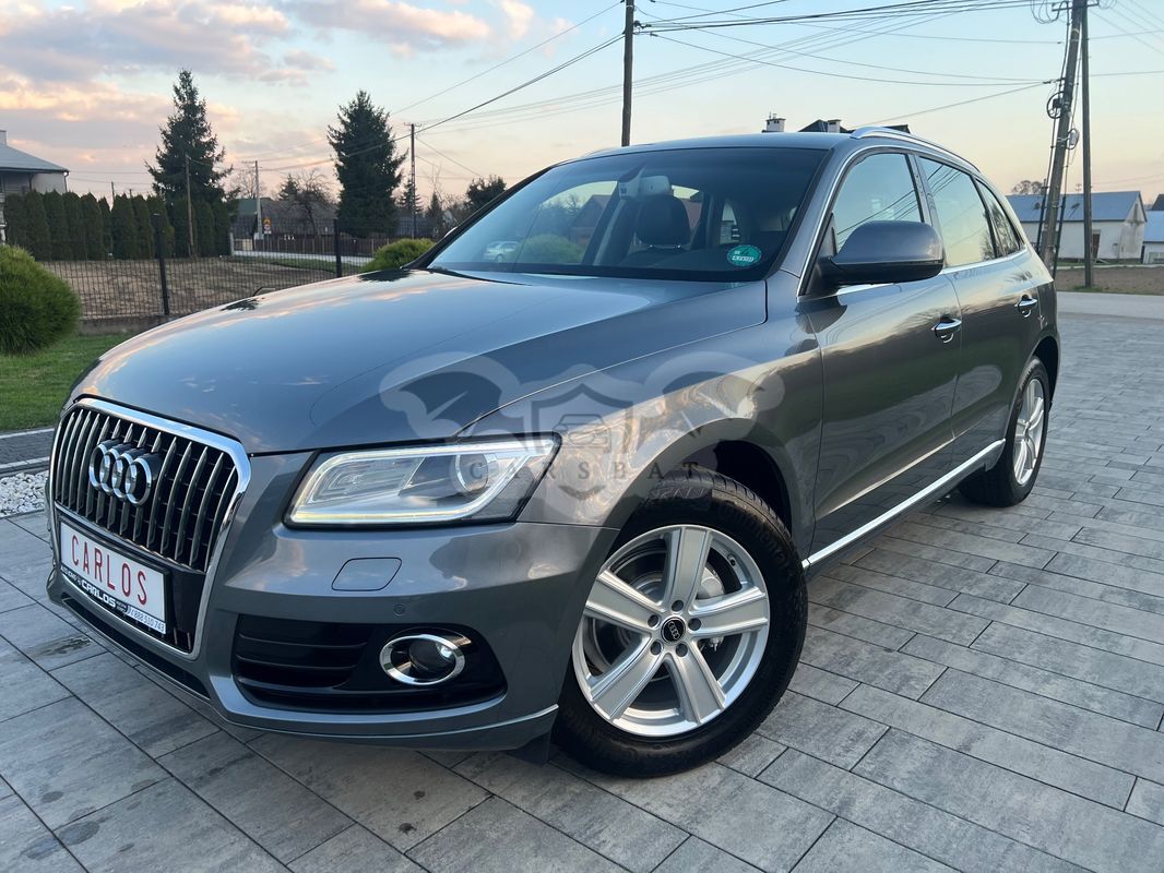 Audi Q5 8R 2015