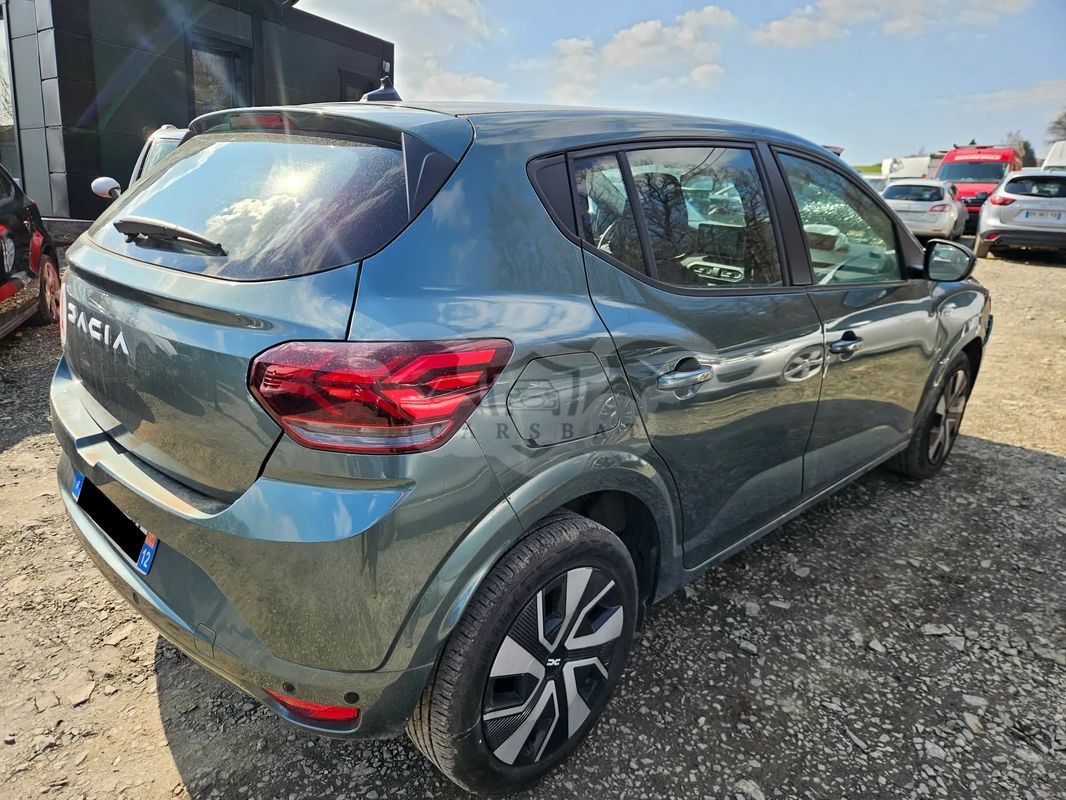 Dacia Sandero III TCe 100 Expression 2019