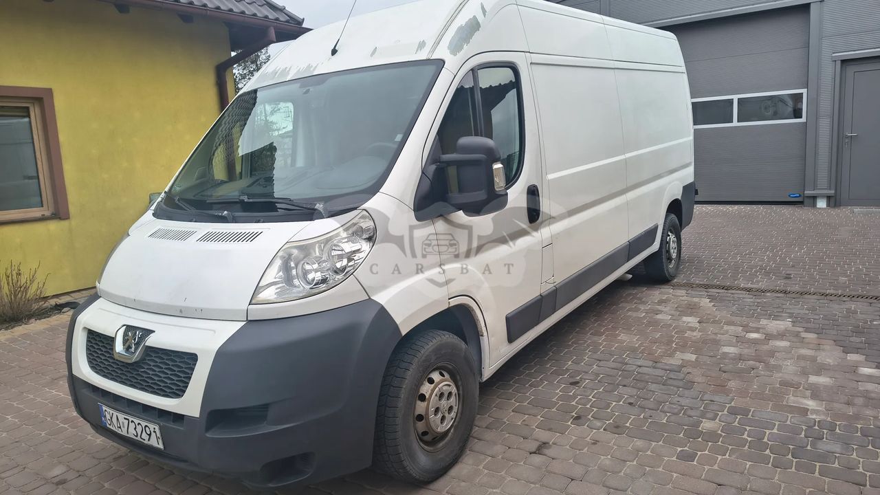 Peugeot Boxer 2011