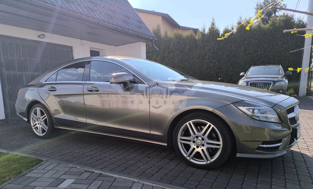 Mercedes-Benz CLS C218 350 7G-TRONIC 2012