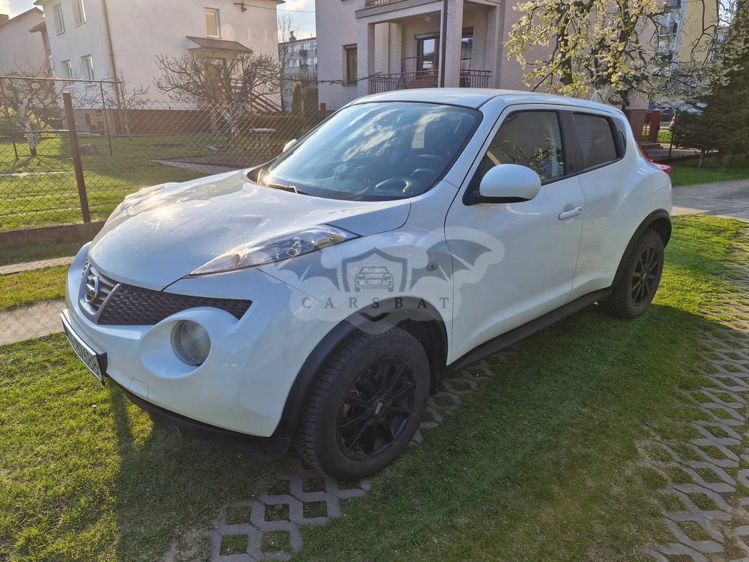 Nissan Juke I 2012