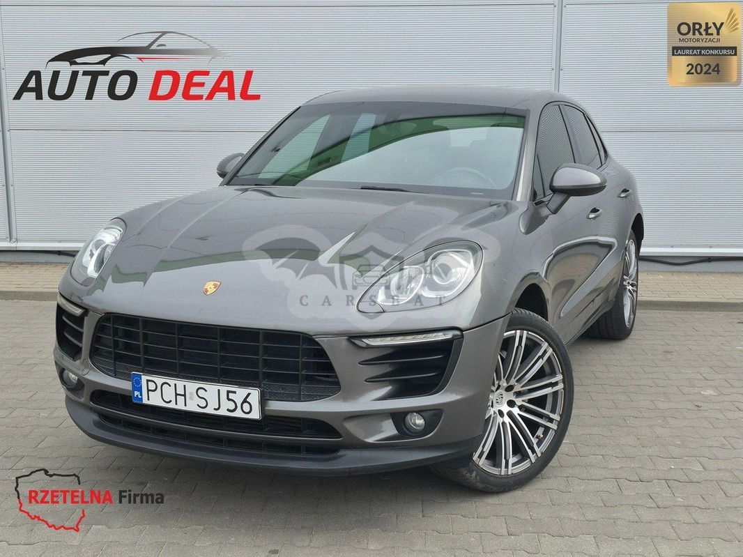 Porsche Macan I 2015