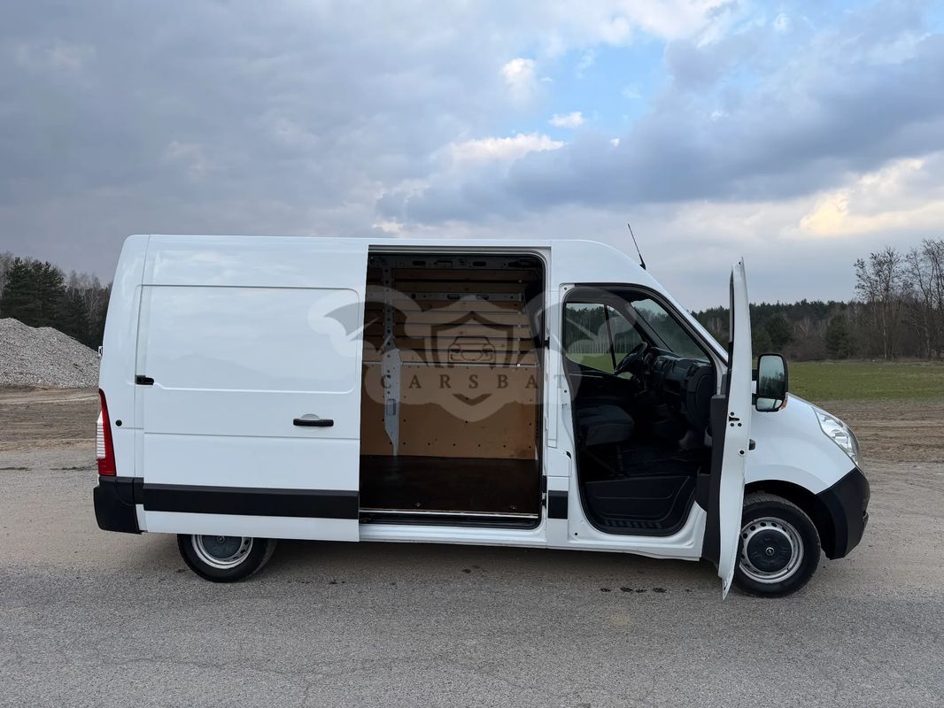 Opel Movano 2019