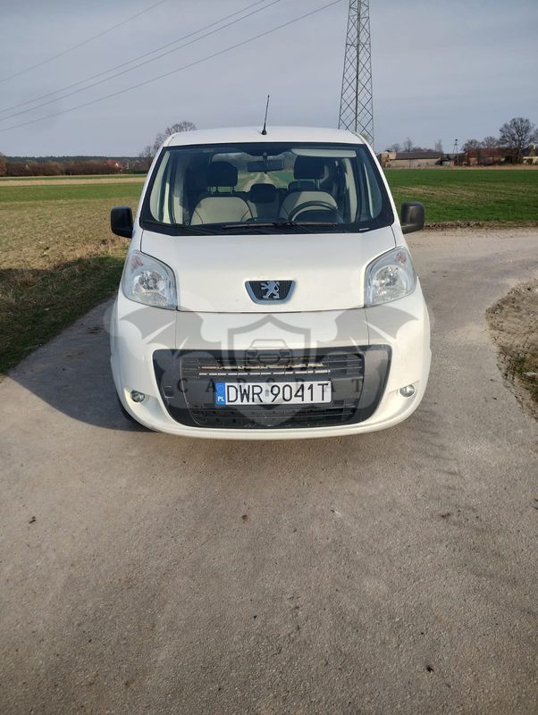 Peugeot Bipper Tepee HDi 75 2013