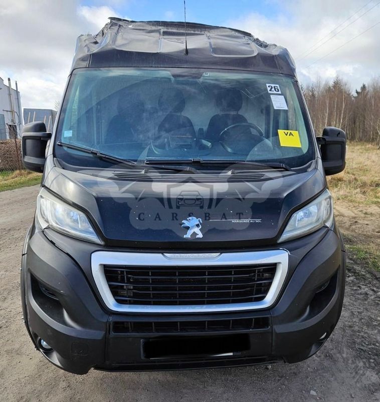 Peugeot Boxer 2018
