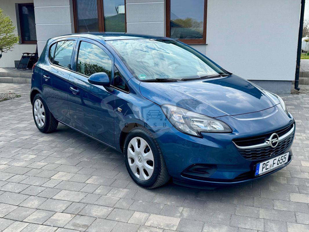 Opel Corsa E 2015