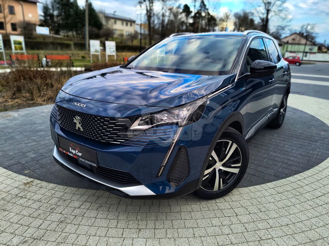 Peugeot 3008 II 225 e-EAT8 GT Pack 2021