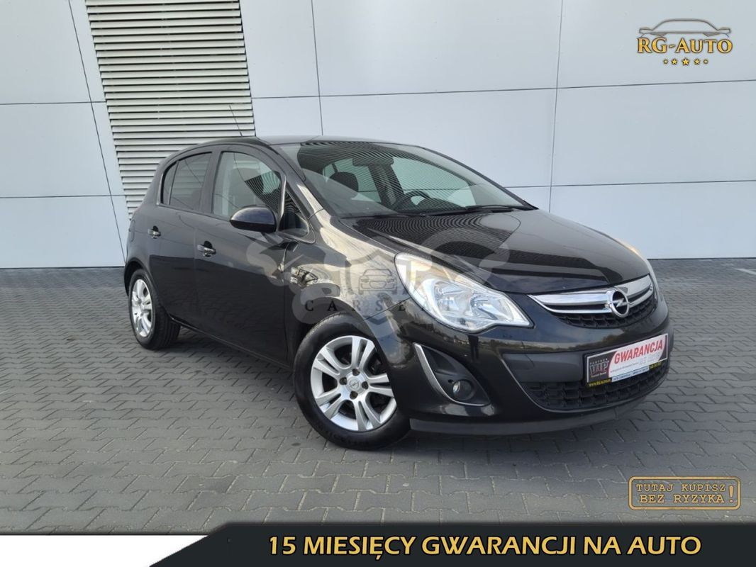 Opel Corsa D 2012
