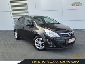 Opel Corsa D 2012