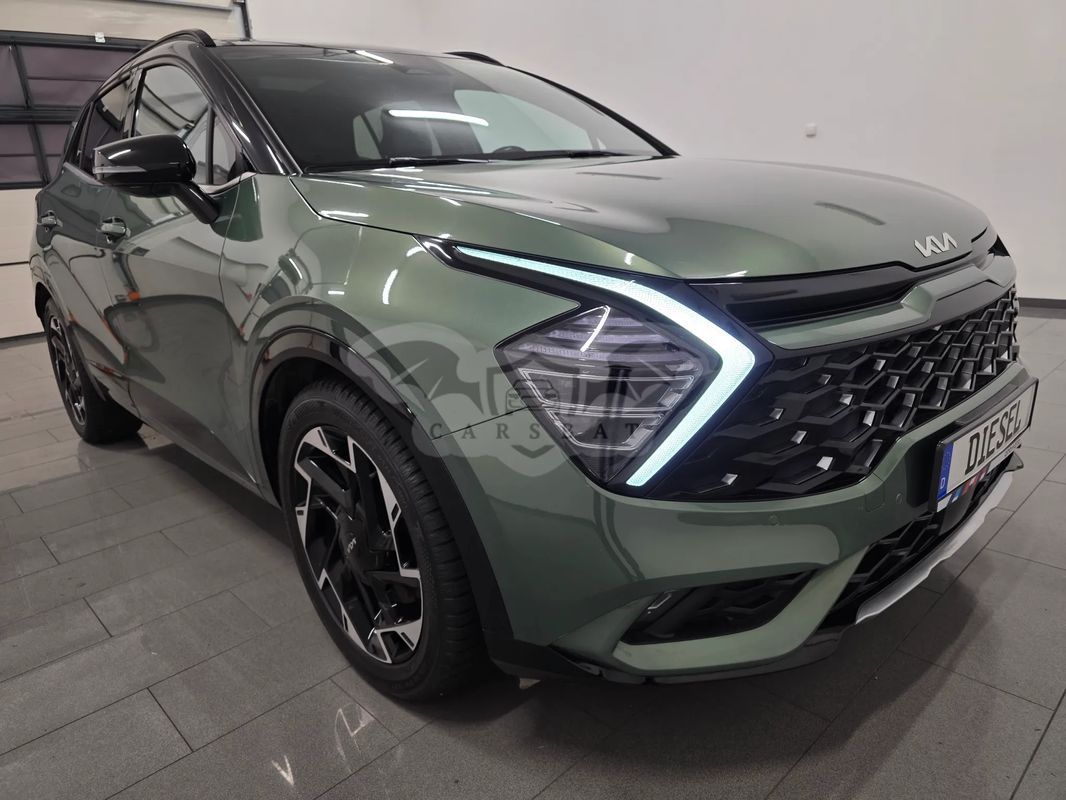 Kia Sportage V 1.6 CRDI AWD Eco-Dynamics+ (48V M-H) DCT GT-Line 2023