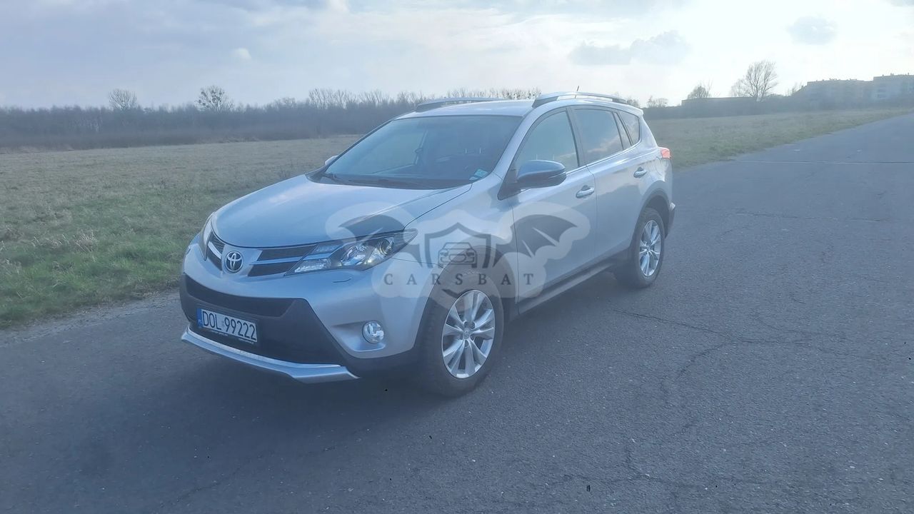 Toyota Rav4 IV 2.0 D-4D Prestige 2015