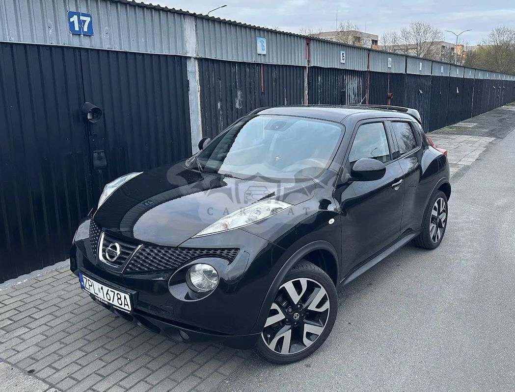 Nissan Juke I 1.6 Xtronic N-Way 2014