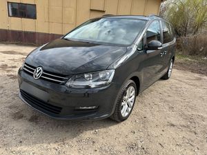 Volkswagen Sharan II 2.0 TDI DSG BlueMotion Technology Trendline 2012