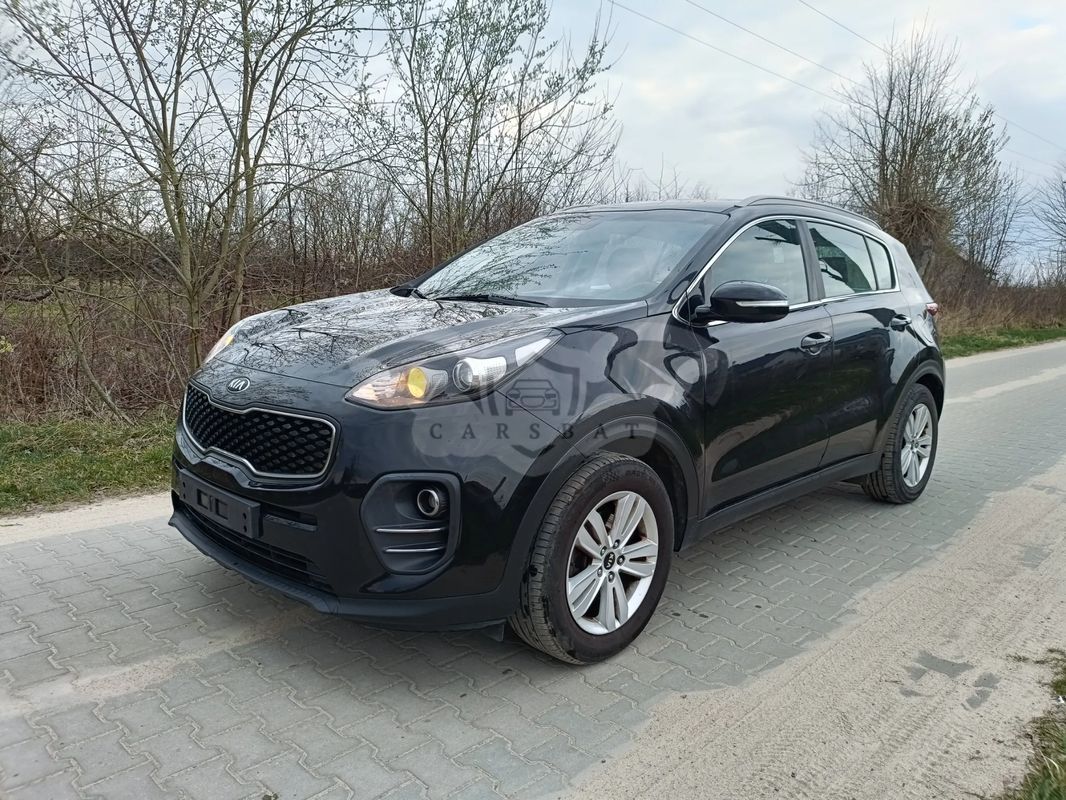 Kia Sportage IV 1.7 CRDI 2WD ISG Spirit 2018