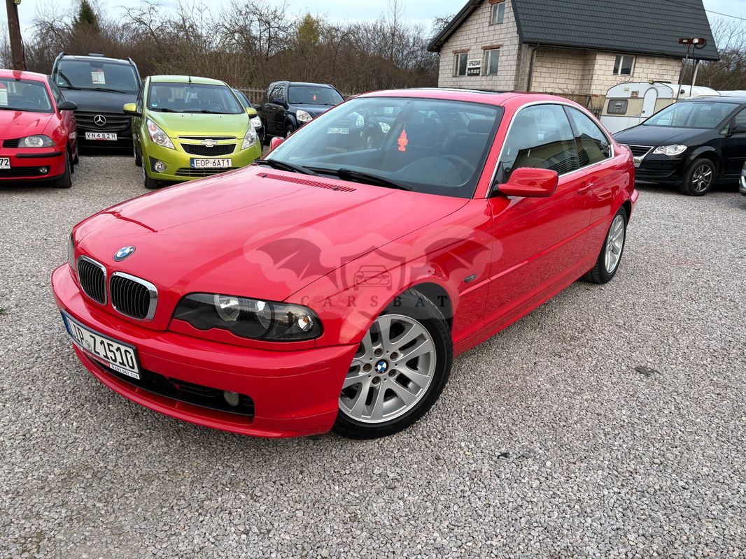 BMW 3 Series E46 323i 1998