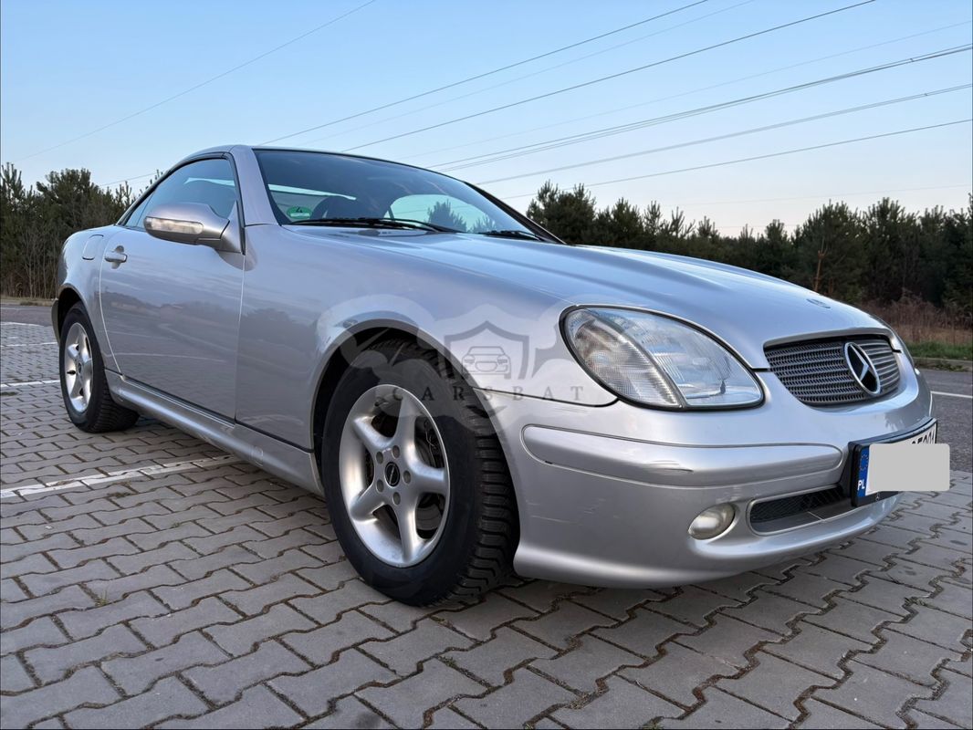 Mercedes-Benz SLK R170 200 Kompressor 2000