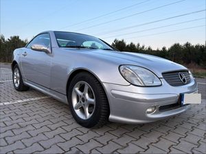 Mercedes-Benz SLK R170 200 Kompressor 2000