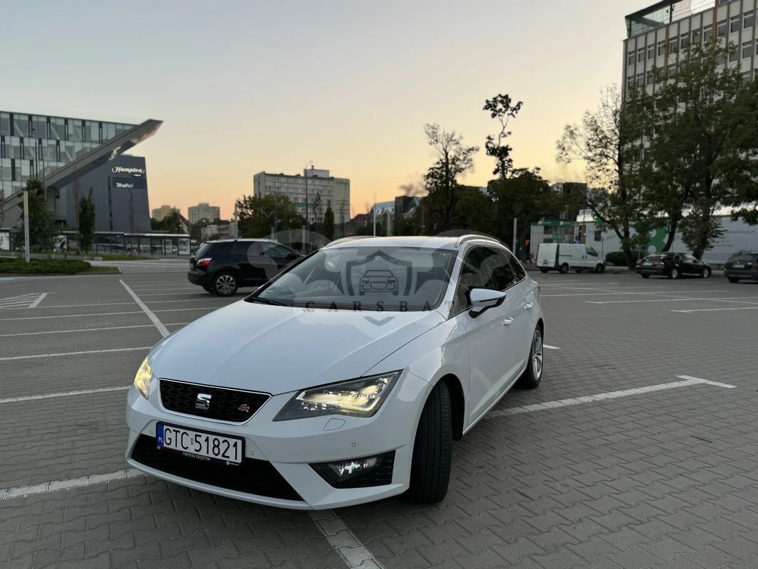 Seat Leon III 2.0 TDI DPF Start&Stop DSG FR 2016