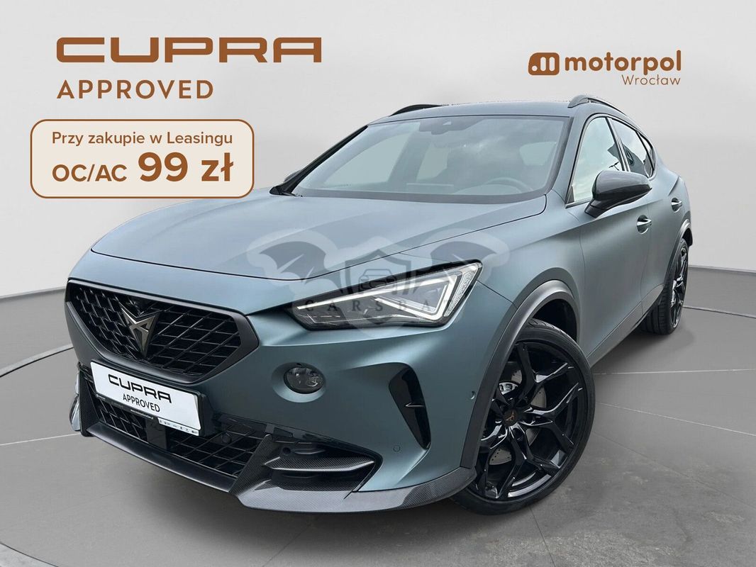 Cupra Formentor 2.5 TSI 4Drive VZ5 Enceladus Grey DSG 2024