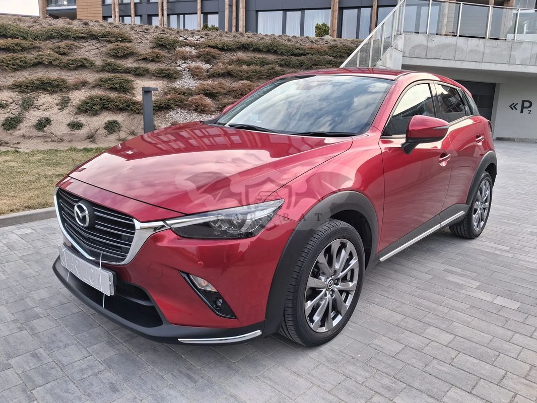 Mazda CX-3 SKYACTIV-G 120 SKYACTIVE-Drive FWD Exclusive-Line 2019